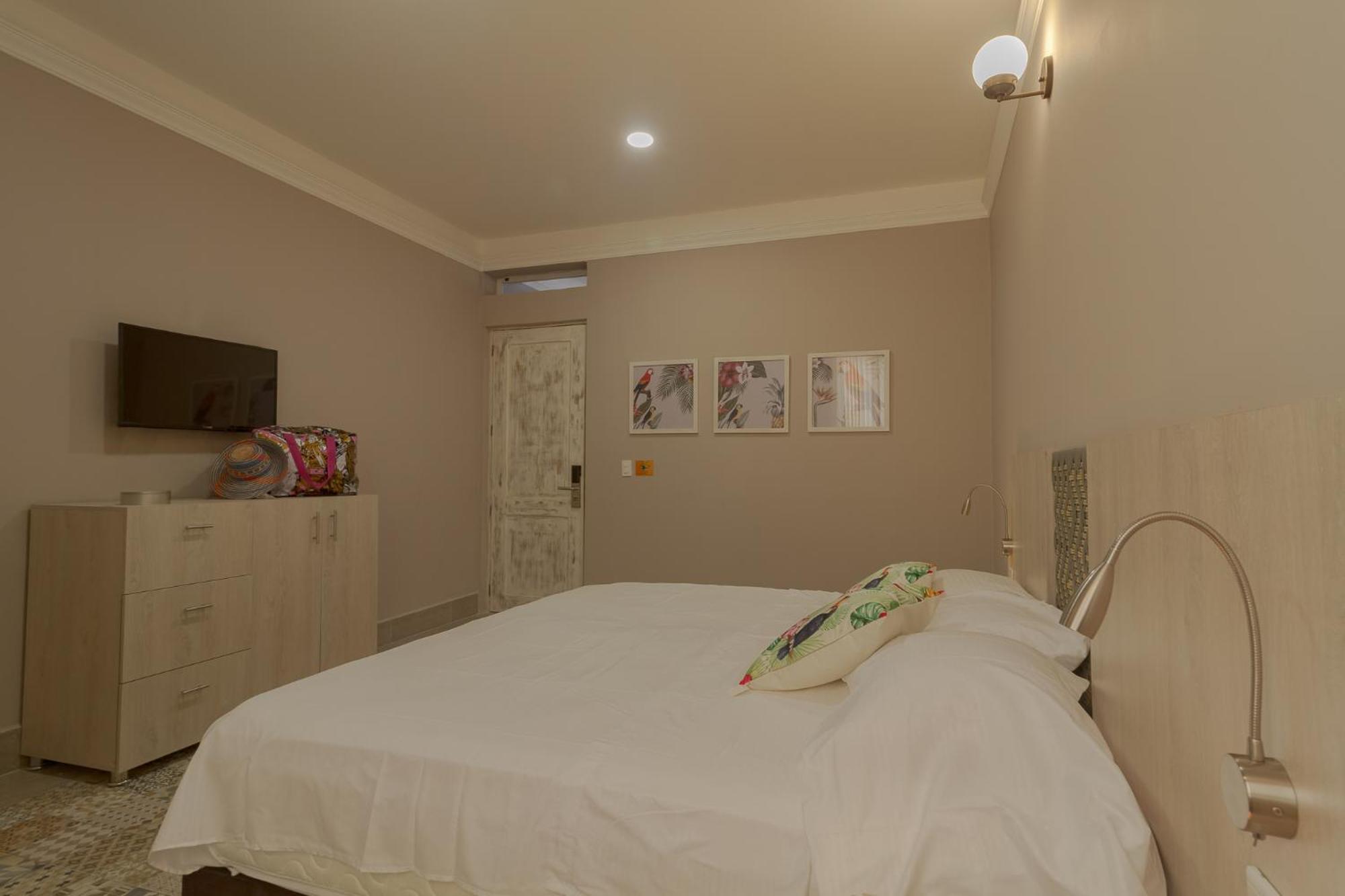 Casa Avelina Boutique Hostel サンタ・マルタ エクステリア 写真