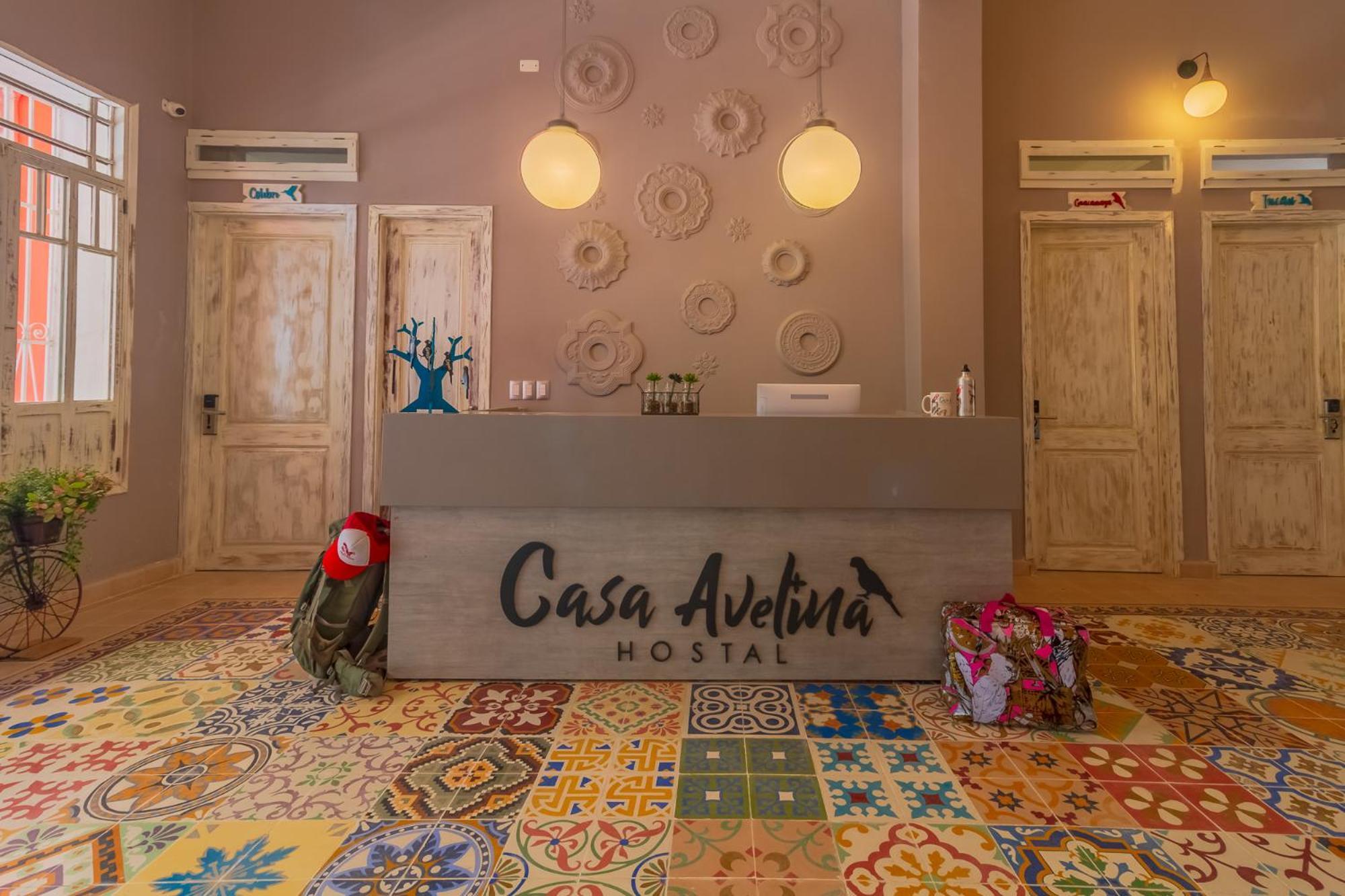 Casa Avelina Boutique Hostel サンタ・マルタ エクステリア 写真