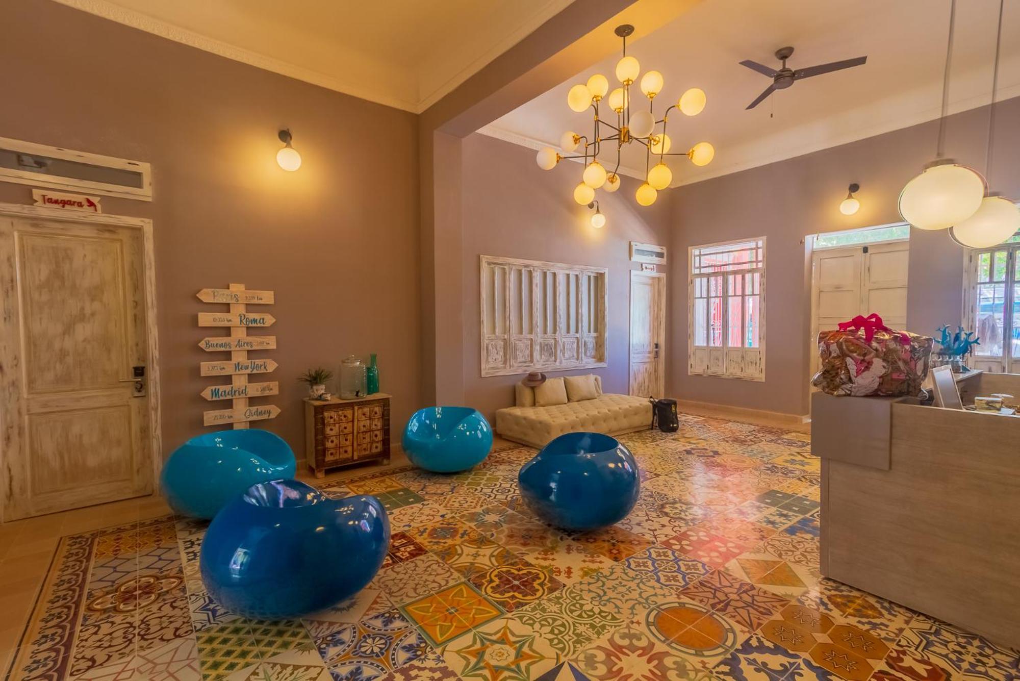 Casa Avelina Boutique Hostel サンタ・マルタ エクステリア 写真
