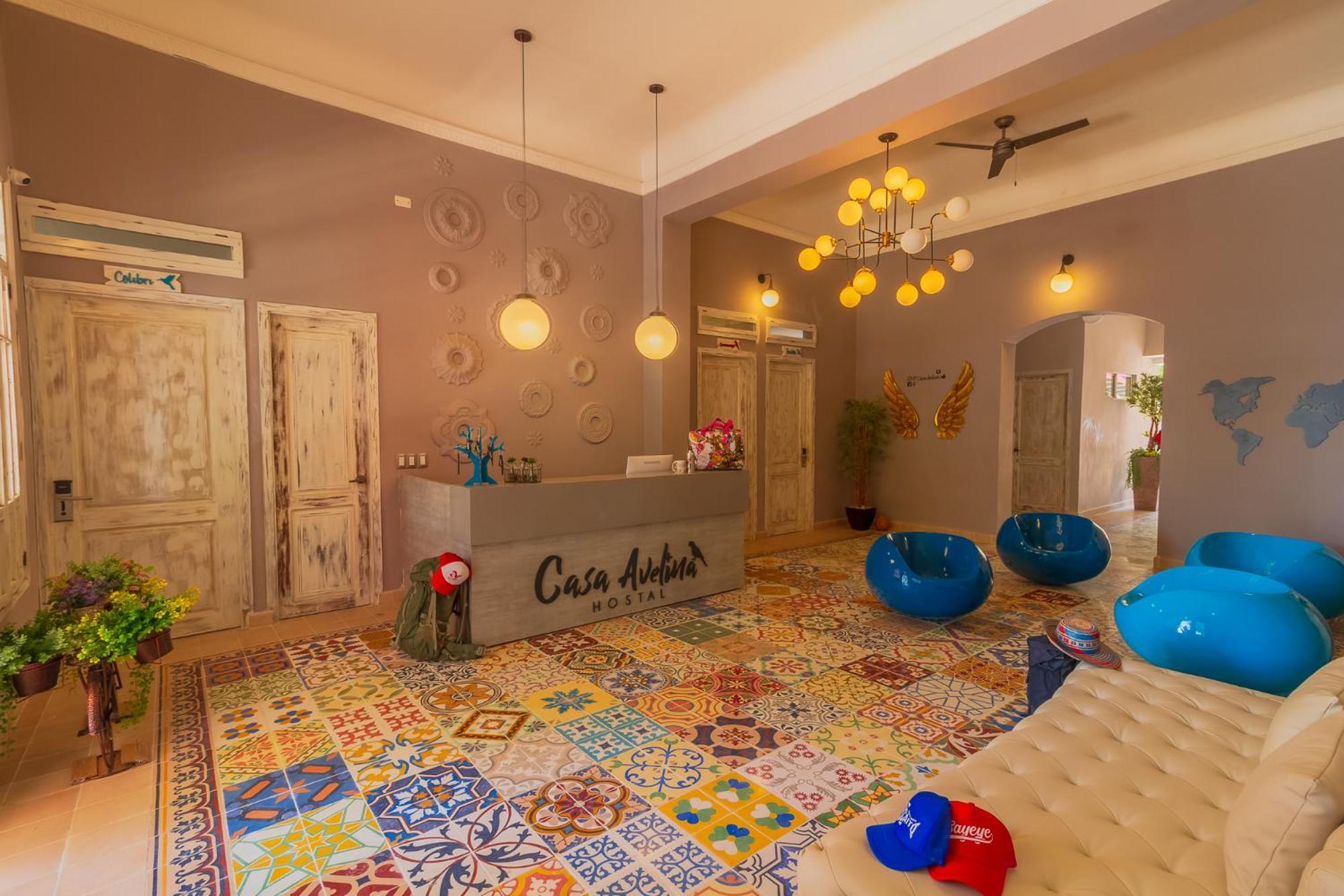 Casa Avelina Boutique Hostel サンタ・マルタ エクステリア 写真