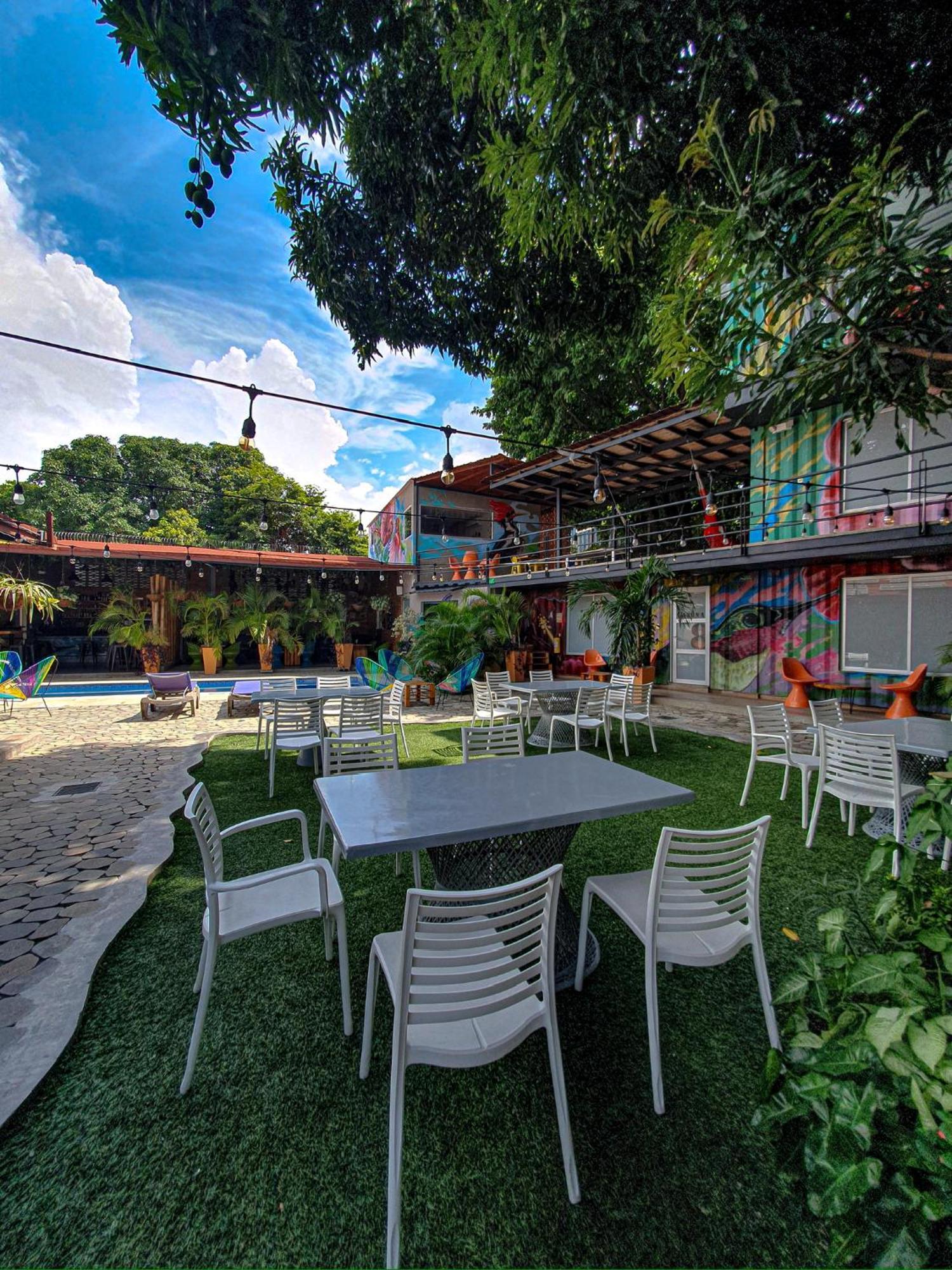 Casa Avelina Boutique Hostel サンタ・マルタ エクステリア 写真