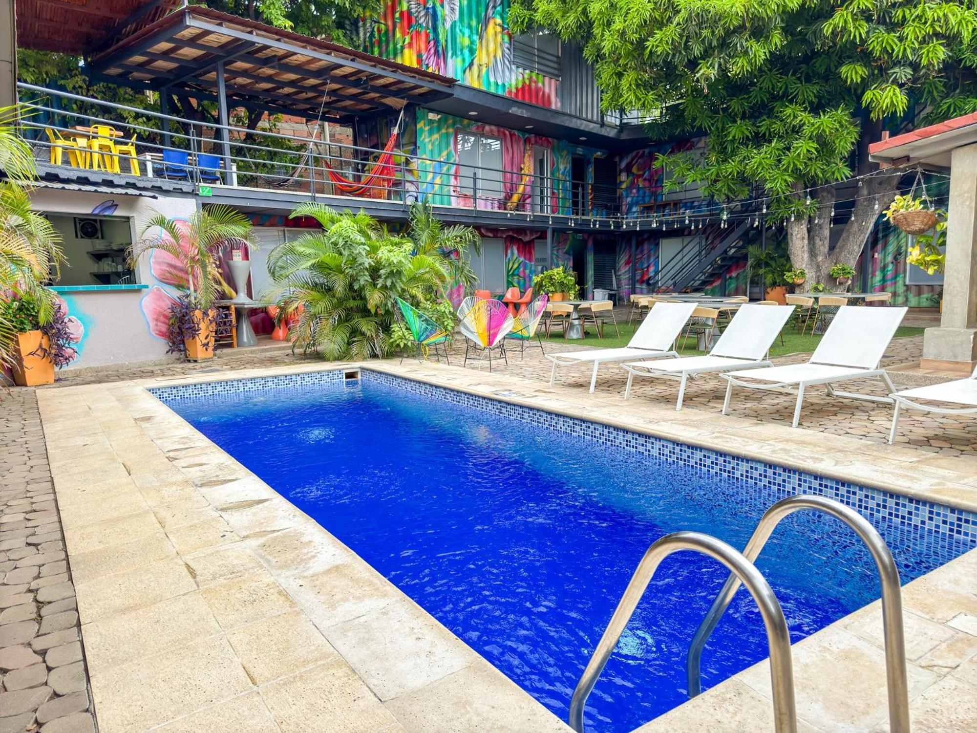 Casa Avelina Boutique Hostel サンタ・マルタ エクステリア 写真