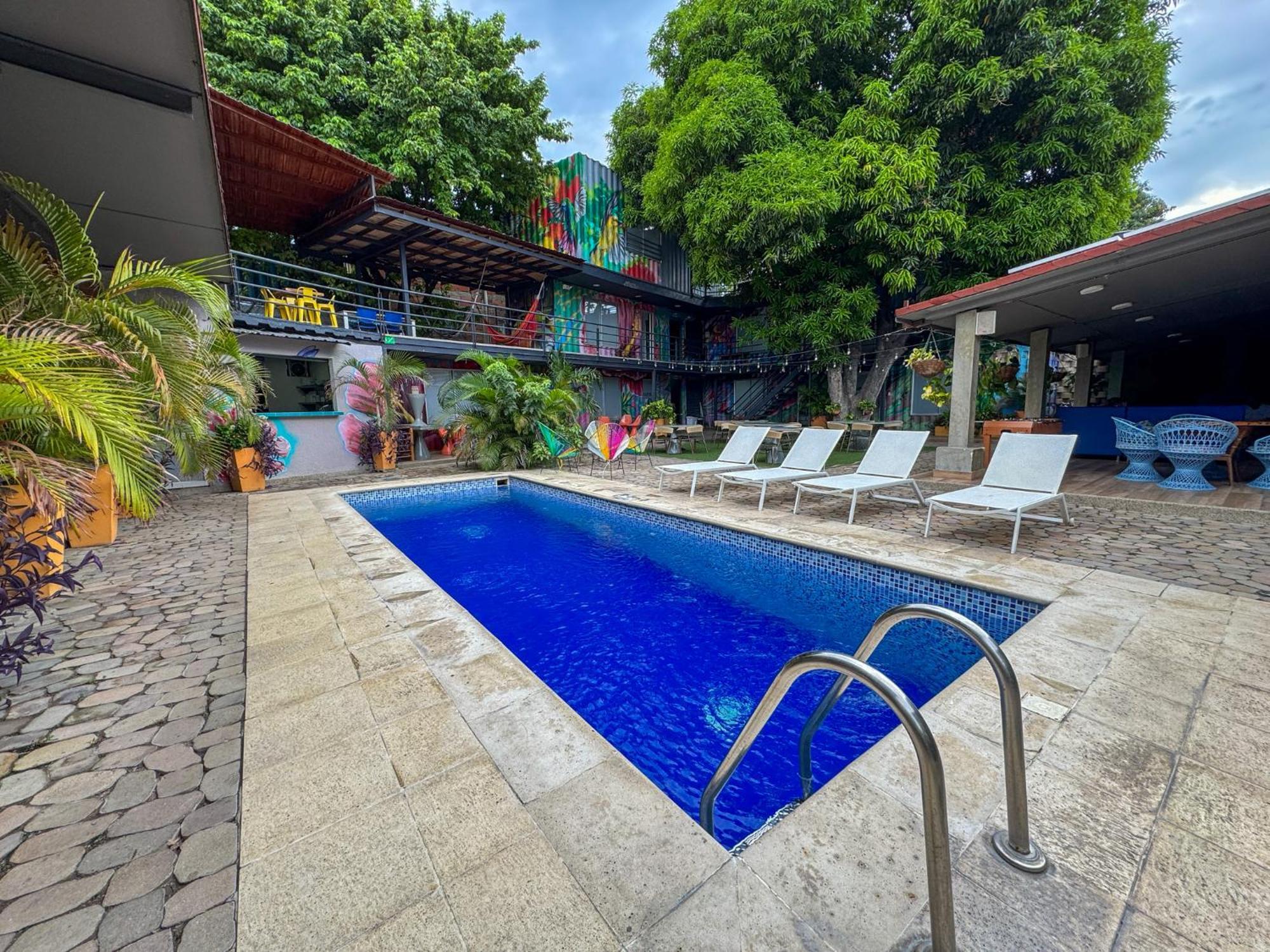 Casa Avelina Boutique Hostel サンタ・マルタ エクステリア 写真