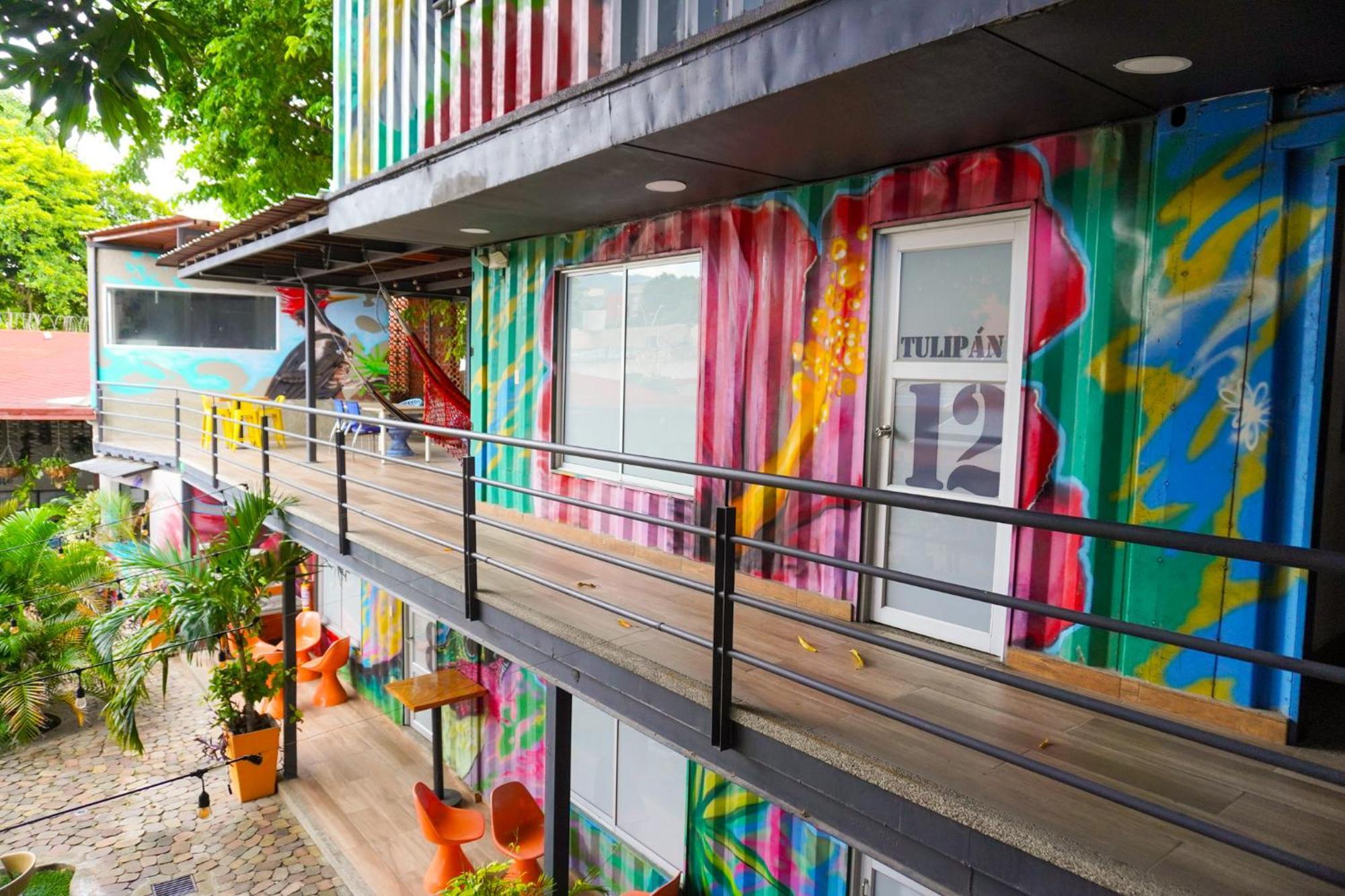 Casa Avelina Boutique Hostel サンタ・マルタ エクステリア 写真