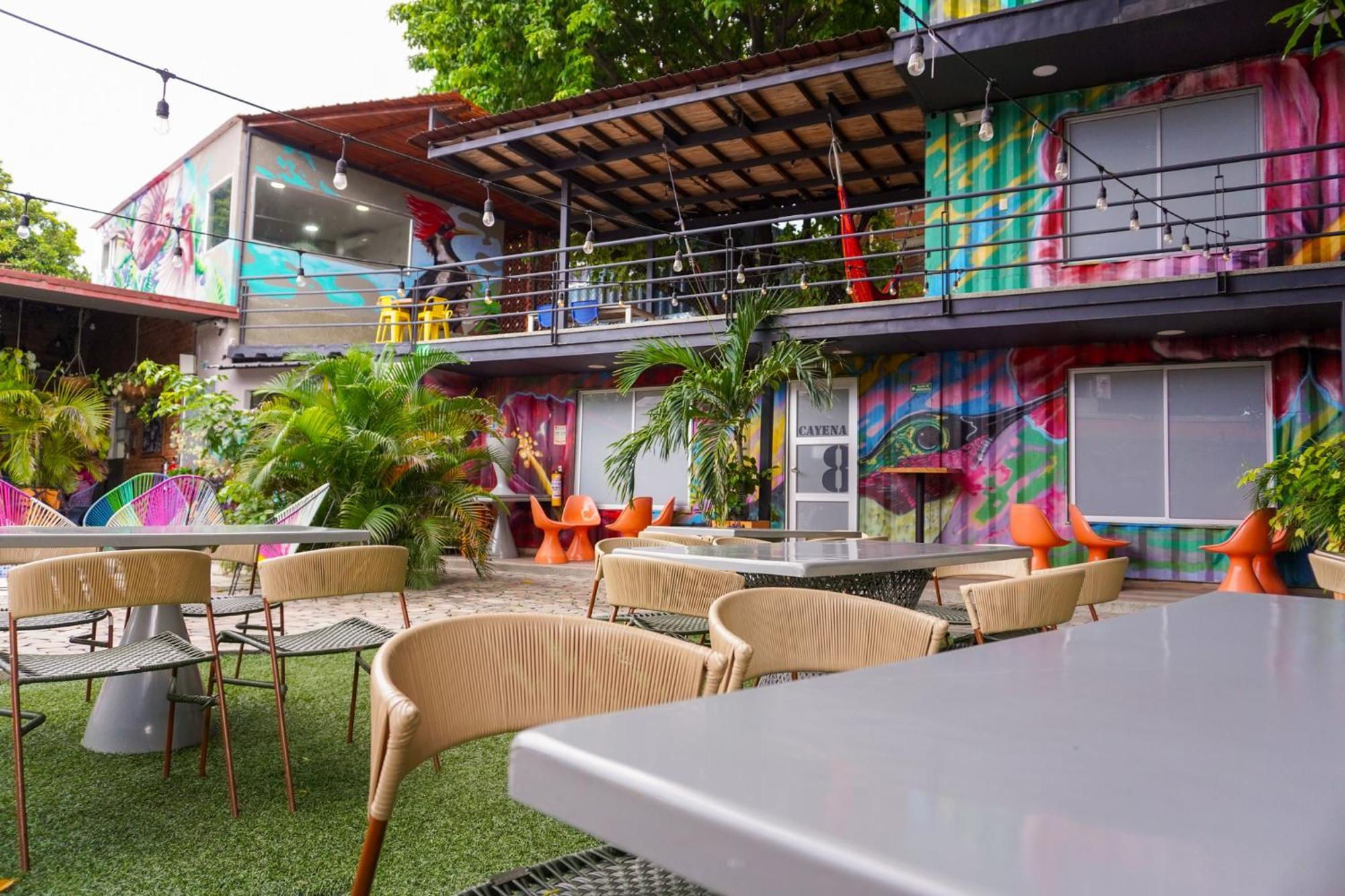 Casa Avelina Boutique Hostel サンタ・マルタ エクステリア 写真