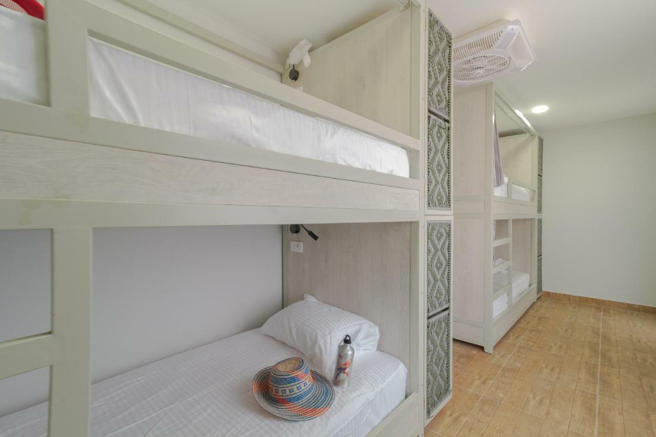 Casa Avelina Boutique Hostel サンタ・マルタ エクステリア 写真