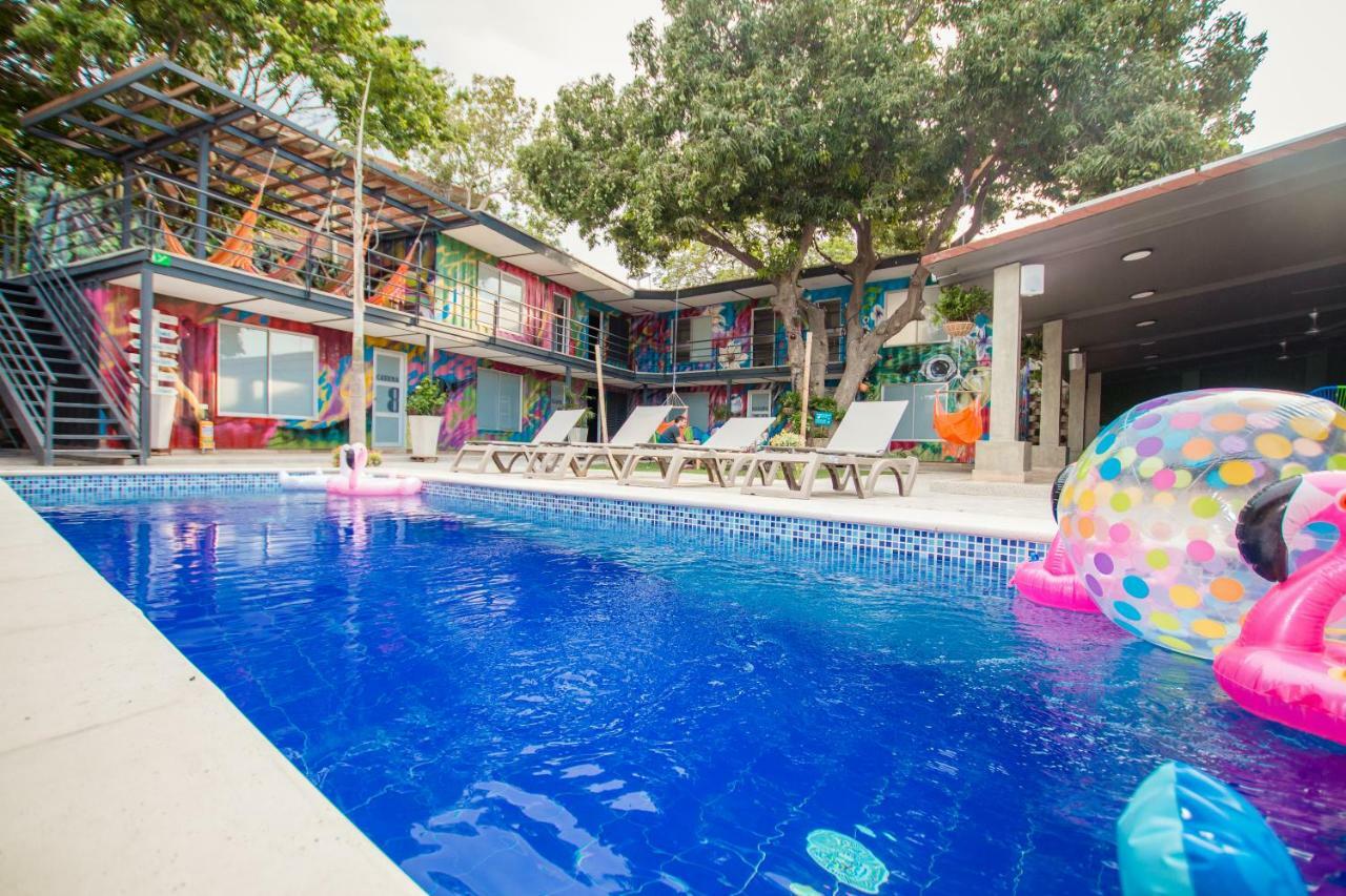 Casa Avelina Boutique Hostel サンタ・マルタ エクステリア 写真