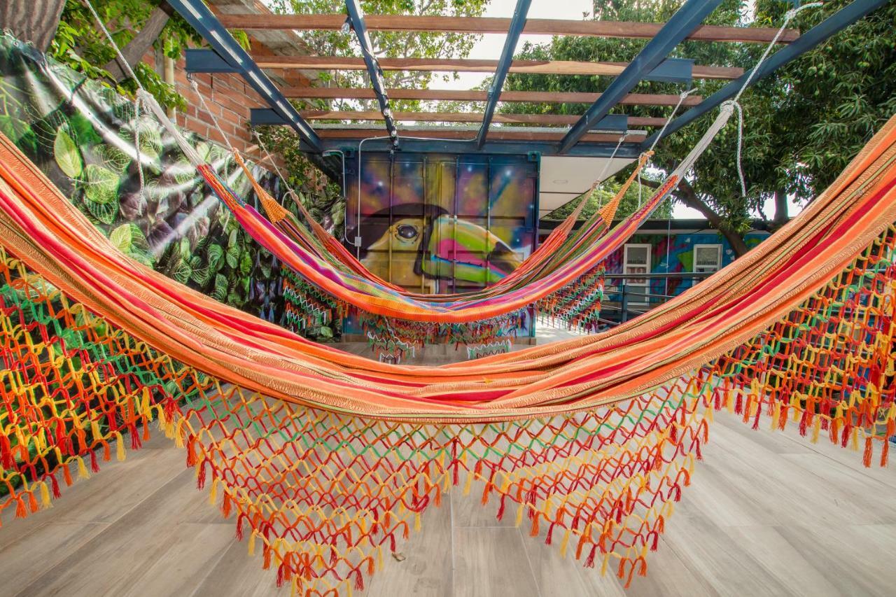Casa Avelina Boutique Hostel サンタ・マルタ エクステリア 写真