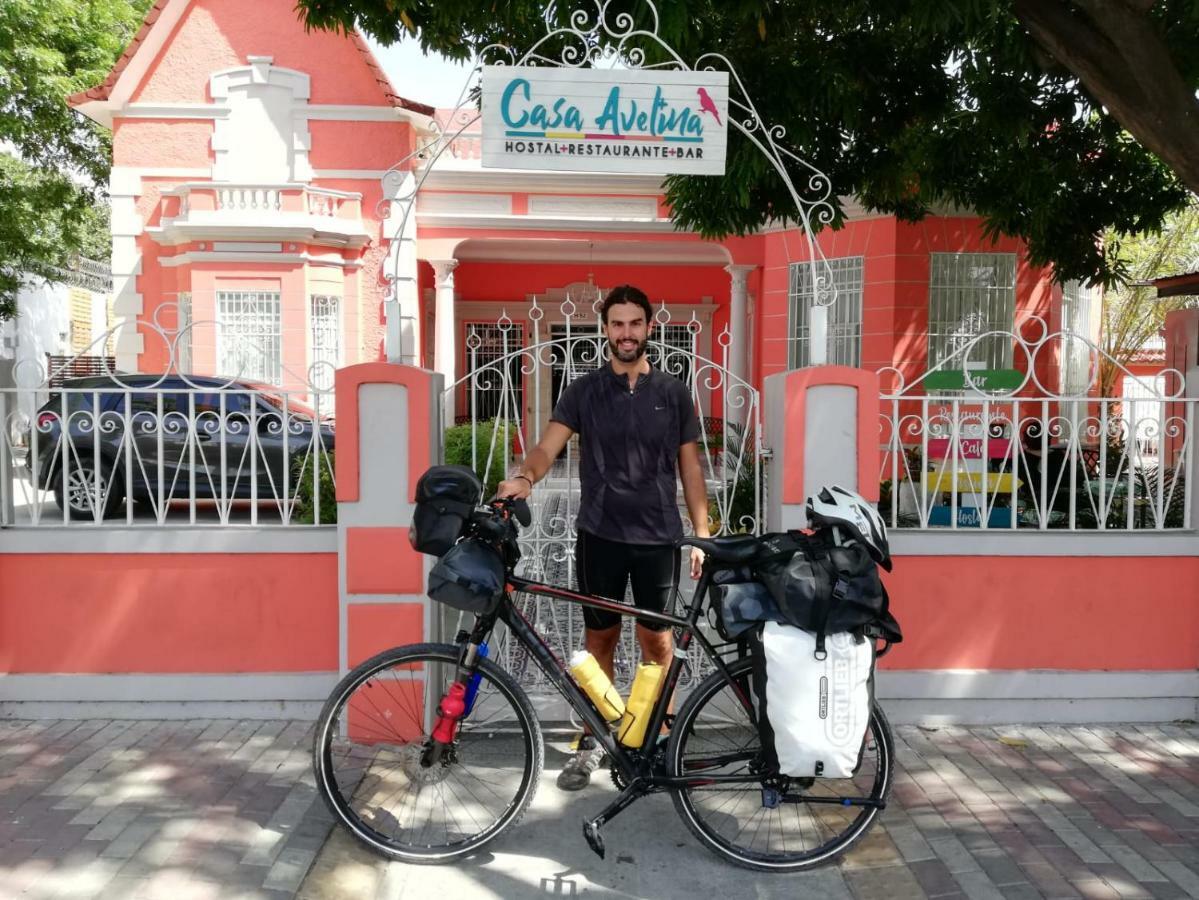 Casa Avelina Boutique Hostel サンタ・マルタ エクステリア 写真